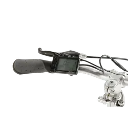 eTourer F2 Folding E-Bike Step-Through Model Polar White