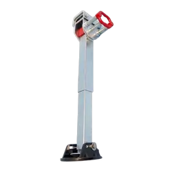 Alko Drop Down Corner Steady w/ Bigfoot 740mm