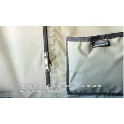 The Bush Company AX27 - Clamshell Rooftop Tent