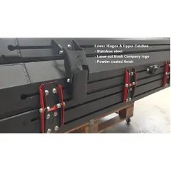 The Bush Company TX27 Hardshell Rooftop Tent - 1.4m Double Pop