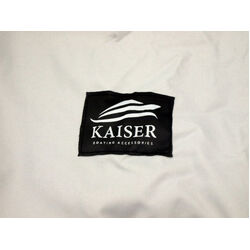 Kaiser Cuddy Cabin Half Cab Boat Covers - Light Grey 16.7-17.6ft