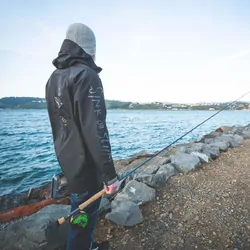 Sink Or Swim Jacket Black/Charcoal Size Large