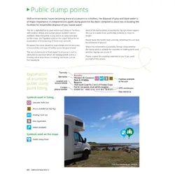 Camps 12 Easy to Read, Campsite photos and larger maps (B4)