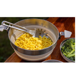 SEA TO SUMMIT Detour Stainless Steel Collapsible Pot - 5L Grey