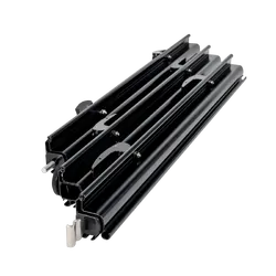 Aussie Traveller Anti-Flap Kit Pro + Black w/ 3 x White Curved Rafter & Curved Rafter Bag