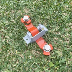 Ground Dogs Anchor Plate Kit for Barrel Awnings