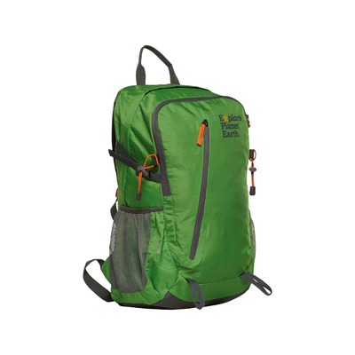 Explore Planet Earth Ariel 28L Backpack Green