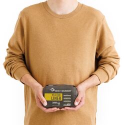 SEA TO SUMMIT Reactor Sleeping Bag Liner - Mummy w/ Drawcord