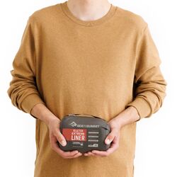 SEA TO SUMMIT Reactor Extreme Sleeping Bag Liner - Mummy w/ Drawcord