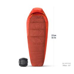 SEA TO SUMMIT Hamelin Synthetic Sleeping Bag -1C|30F - Long (RCS)
