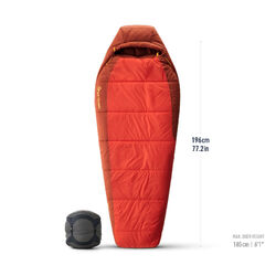 SEA TO SUMMIT Hamelin Women's Synthetic Sleeping Bag -1C|30F - Long (RCS)