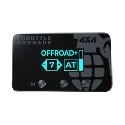 Throttle Grenade - Throttle Controller For Toyota Fortuner AN50/AN60 (2004-2015)