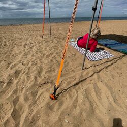 Ground Dogs Beach Shelter Pack