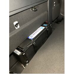 Universal Slimline Battery Tray (behind rear seat option)