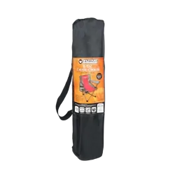 Wildtrak Kidz Camp Chair Pink 100Kg Wr 67X60X38Cm