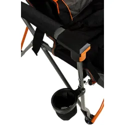 Wildtrak Yamba Solid Arm Lumbar Chair 200Kg Wr 64X69X109Cm