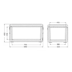 Dometic CI-85 Roto Moulded COOL-ICE 85L Ice Box