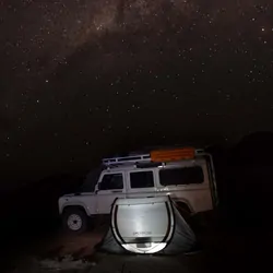 Explore Planet Earth 450 LED Rechargeable Lantern