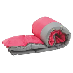 Coleman Sleeping Bag Kids FyreFly Illumi-bug (Pink) (+7°C Rating)