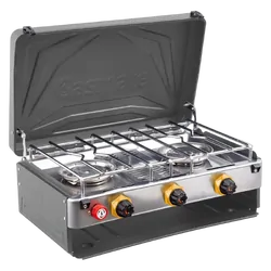 Gasmate Turbo 2 Burner Lpg Stove & Grill