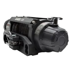 Carbon Offroad V.3 12000lb Winch Black Hook and Recovery Combo Deal