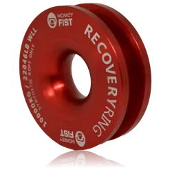 Megapro Hitch, Soft Shackle, Tyre Deflator And Recovery Ring Combo