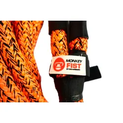 Carbon Monkey Fist 12 Ton X 9 Metre Kinetic Recovery Rope