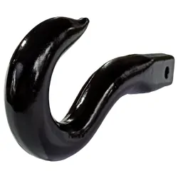 Carbon Shinbusta Forged Recovery Hook - Red