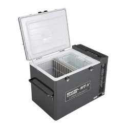 Engel 75 Litre Combi Portable Fridge and Freezer & Msa Ds60 Fridge Drop Slide Bundle