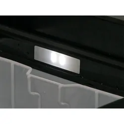 Evakool Down Under II 95L Dual Zone Fridge Freezer - Midnight Black