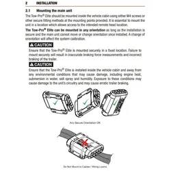 Redarc 12-24V Tow-Pro Elite V3 Electric Brake Controller - EBRH-ACCV3