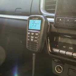 EXG3000 5-Watt Compact Fixed Mount UHF Radio with Multi-Colour LCD Display Mic - 4X4 PACK