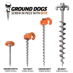 Ground Dogs Touring Pack