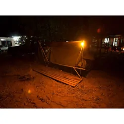 Hard Korr Dual Colour Universal LED Lantern with Inbuilt Lithium Battery 4 Pack