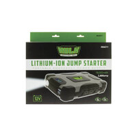 Lithium-ion Jump Starter For 18,000Mah For 2,000 Amp