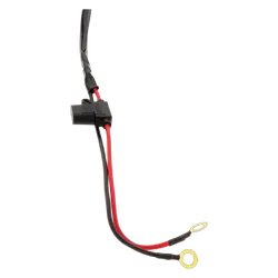 Hulk 4x4 Pkt 2 7" Rnd Led Driving Lamp Kit 9-36V 106W 19 Leds Green &