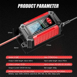 iCheck 12v Battery Charger/Tester