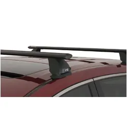 Rhino Rack Vortex 2500 Black 2 Bar Fmp Roof Rack For Mazda Cx-7 4Dr Suv 11/06 To 01/12