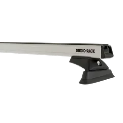 Rhino Rack Heavy Duty Rcl Silver 3 Bar Rhino-Rack Backbone Roof Rack For Jeep Wrangler Jl 4Dr 4Wd Hard Top 04/19 On