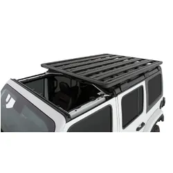 Rhino Rack Pioneer 6 Platform (1800mm X 1430mm) With Backbone For Jeep Wrangler Jl 4Dr 4Wd Hard Top 04/19 On