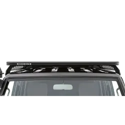 Rhino Rack Pioneer 6 Platform (1500mm X 1380mm) With Backbone For Toyota Landcruiser 79 Series 4Dr 4Wd Double Cab 03/07 On