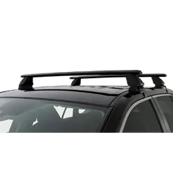 Rhino Rack Vortex 2500 Black 2 Bar Roof Rack For Toyota Rav4 Gen 5, Xa50 5Dr Suv 19 On