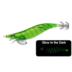 Yo-Zuri Aurie Q Cloth Wrapped 105mm BLMP 3.5 Squid Jig