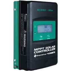 Small DC Control Box with Enerdrive 10a MPPT & Wiring Kit