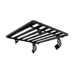 Front runner Jeep Wrangler JL 4 Door (2018-Current) Extreme Slimline II 1/2 Roof Rack Kit
