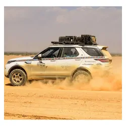 Front runner Land Rover All-New Discovery 5 (2017-Current) Expedition Slimline II Roof Rack Kit