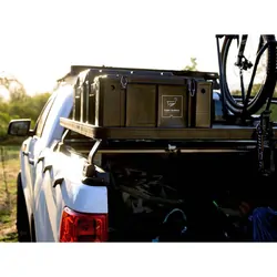 Front runner Ute Roll Top Slimline II Load Bed Rack Kit / 1425(W) x 1358(L)