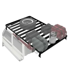 Front runner Slimline II Roof Rack Kit to suit Toyota Land Cruiser 76