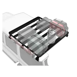 Front runner Slimline II 1/2 Roof Rack Kit / Tall to suit Toyota Land Cruiser 80