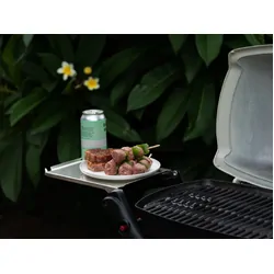 Stainless Steel Side Tables to suit the Weber* Baby Q